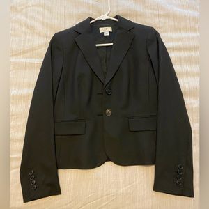 Loft black blazer - petite